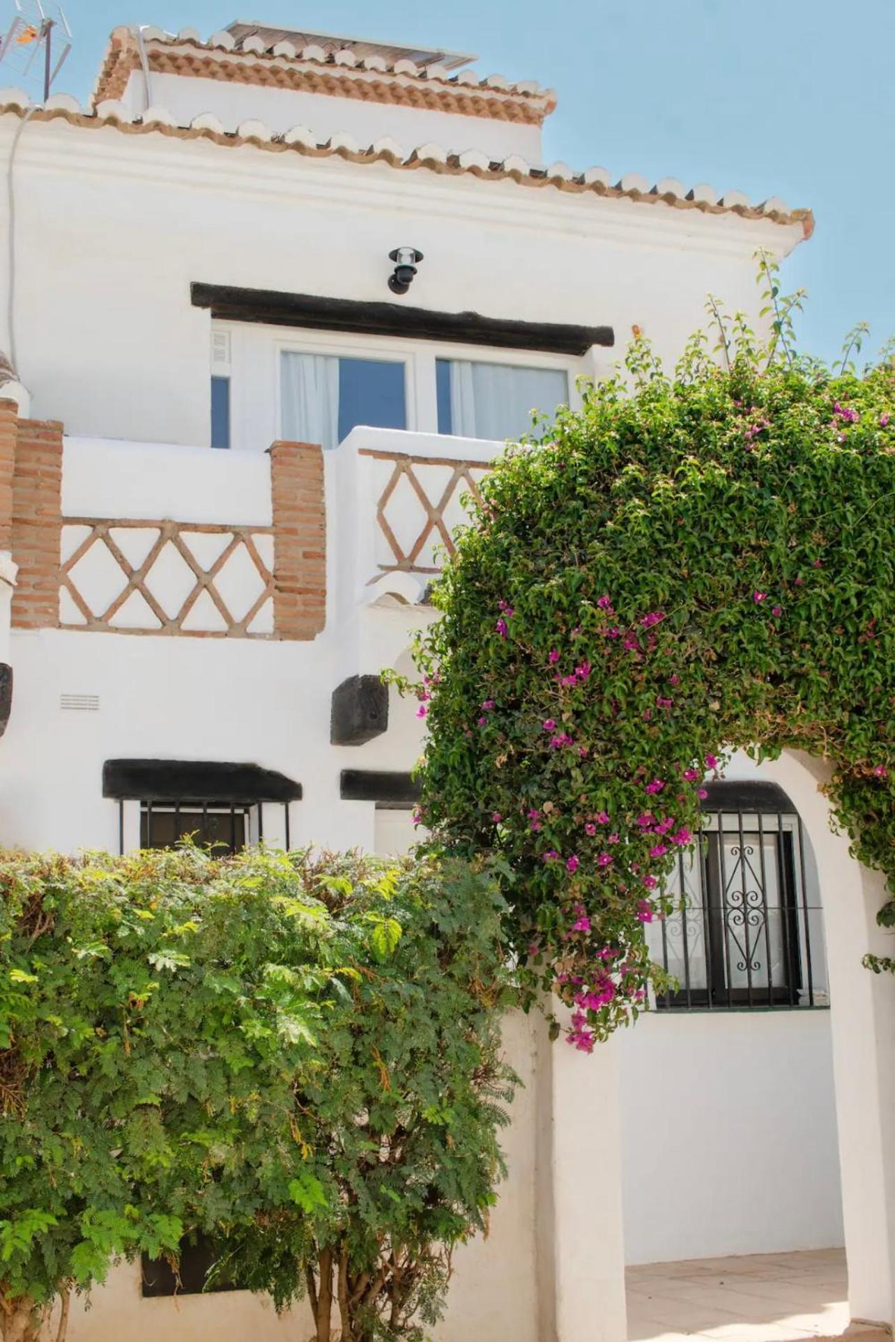 Mijas Costa - Beachside Apartment- A Ла Кала де Михас Екстериор снимка